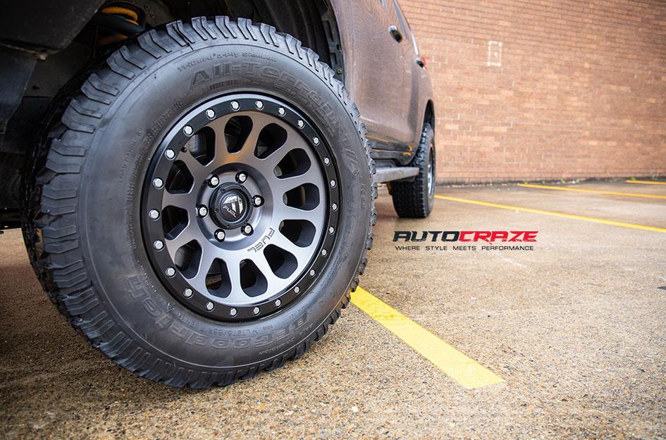 TOYOTA-PRADO-VECTOR-MATTE-GUN-METAL